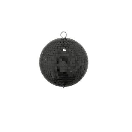 EUROLITE Mirror Ball 15cm black