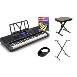 Soundsation K2U - keyboard + ława + statyw + słuchawki + akordy