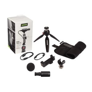 SHURE MV 88+ DIG VIDKIT - mikrofon nakamerowy