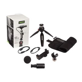 SHURE MV 88+ DIG VIDKIT - mikrofon nakamerowy