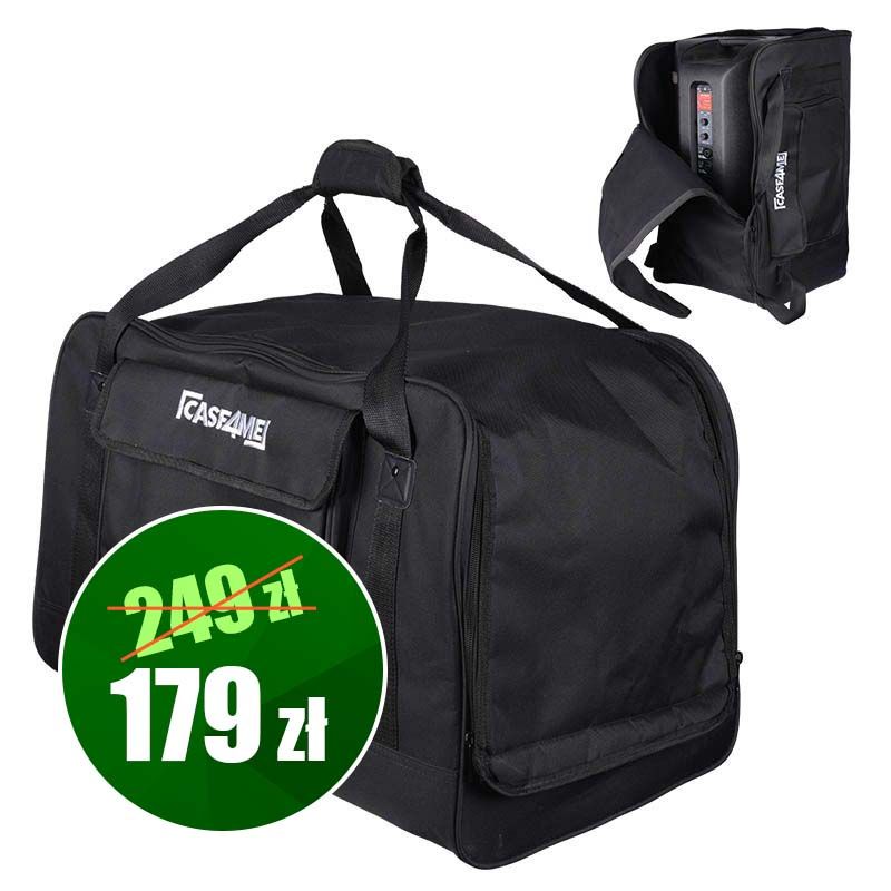 CASE4ME SB12 torba transportowa pokrowiec na kolumnę głośnikową PA CASE4ME SB12 torba transportowa pokrowiec na kolumnę głośnikową PA