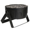 LIGHT4ME PENTA PAR 8x12W MKII RGBWA LED slim x 12 + case