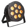 LIGHT4ME PENTA PAR 8x12W MKII RGBWA LED slim x 6 + pokrowiec + 5 x przewód DMX