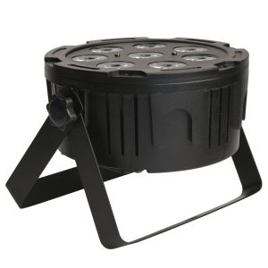 LIGHT4ME PENTA PAR 8x12W MKII RGBWA LED slim x 6 + pokrowiec + 5 x przewód DMX