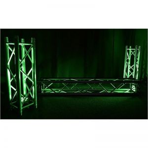 LIGHT4ME PENTA PAR 8x12W MKII RGBWA LED slim + 3 x przewód DMX