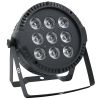 LIGHT4ME PAR RGBW 9x10 reflektor sceniczny LED 4 szt. + przewód DMX 3 szt.