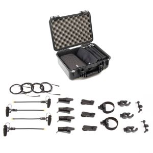 DPA KIT-4099-DC-4R - 4099 CORE Rock Touring Kit, 4 Mics and accessories, Extreme SPL