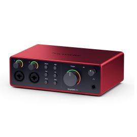 Focusrite Scarlett 4i4 4th Gen - interfejs audio