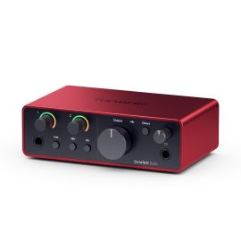 Focusrite Scarlett Solo 4th Gen - interfejs audio