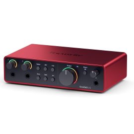 Focusrite Scarlett 2i2 4th Gen - interfejs audio