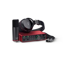 Focusrite Scarlett 2i2 Studio 4th Gen - zestaw studyjny