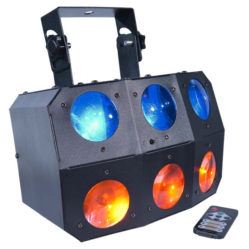 LIGHT4ME SIX EYE BEAM mocny efekt beam LED + PILOT LIGHT4ME SIX EYE BEAM mocny efekt beam LED + PILOT