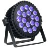 LIGHT4ME ALU HEXA PAR 18x10W RGBWA-UV reflektor sceniczny LED