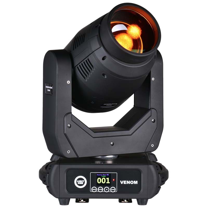 LIGHT4ME VENOM BEAM 250W V2 głowica ruchoma LED LIGHT4ME VENOM BEAM 250W V2 głowica ruchoma LED