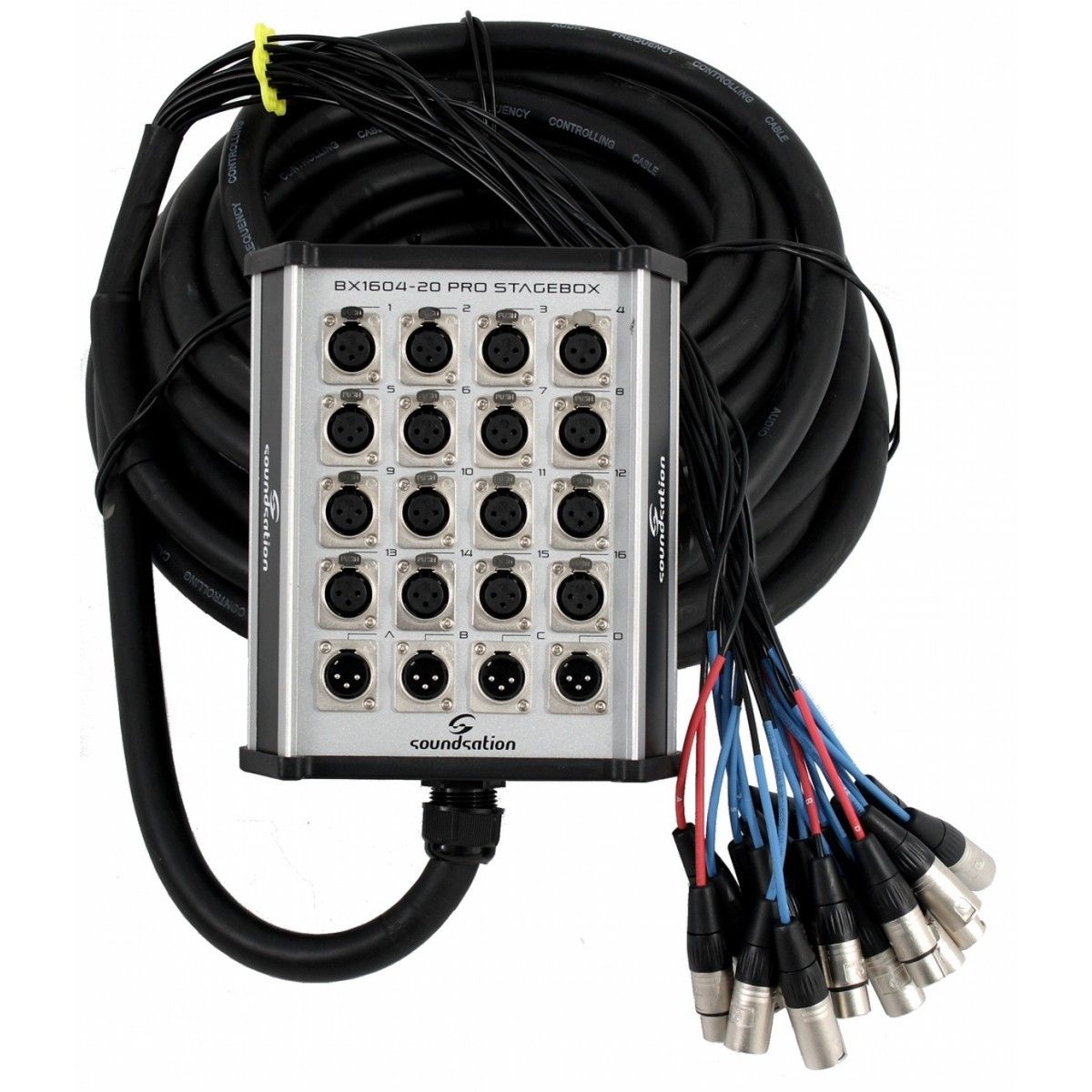Soundsation STNSGBX20-1604-30 - stagebox 30m Soundsation STNSGBX20-1604-30 - stagebox 30m