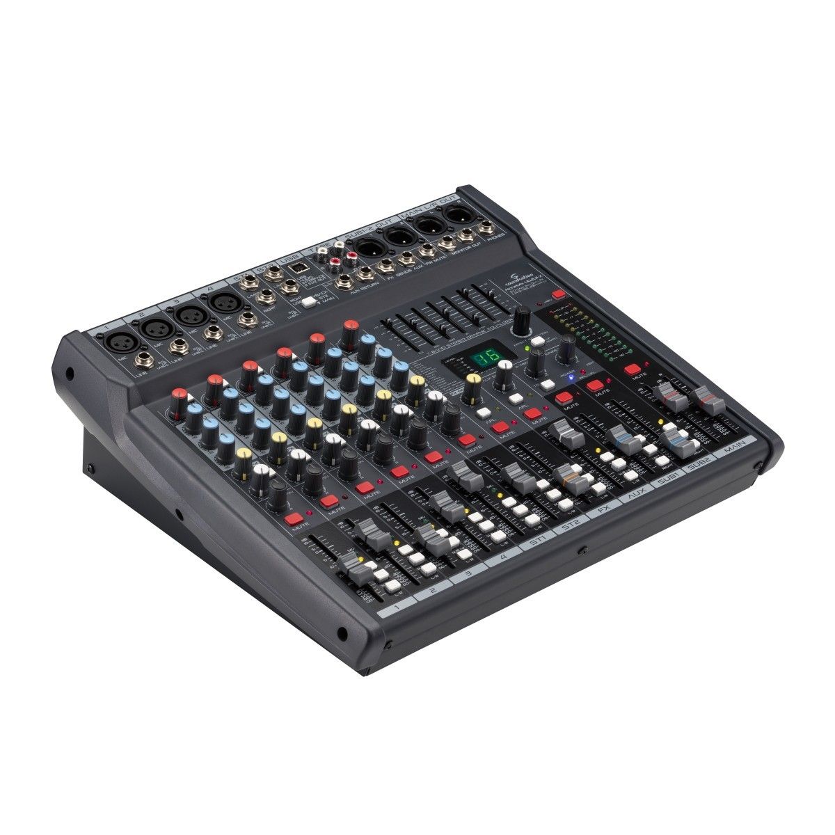 Soundsation ALCHEMIX 402 UFX - mikser z cyfrowymi efektami / interface Soundsation ALCHEMIX 402 UFX - mikser z cyfrowymi efektami / interface