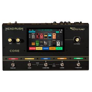 HeadRush Core – multiefekt gitarowy