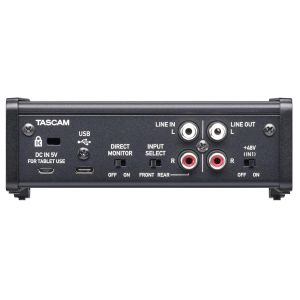 Tascam US-1x2HR - interfejs audio USB