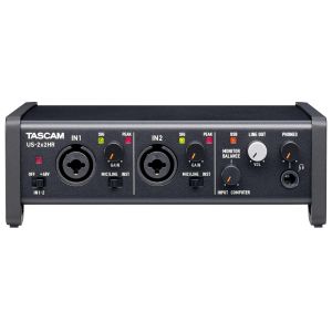 Tascam US-2x2HR - Interfejs USB audio/MIDI