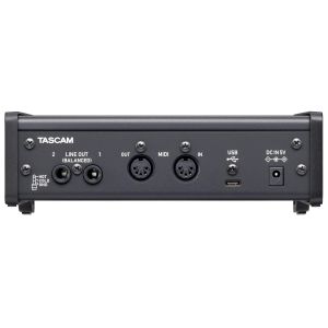 Tascam US-2x2HR - Interfejs USB audio/MIDI