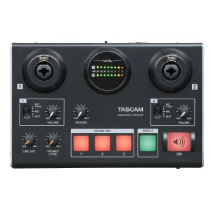 Tascam MiNiSTUDIO Creator US-42B - Interfejs audio do transmisji osobistej