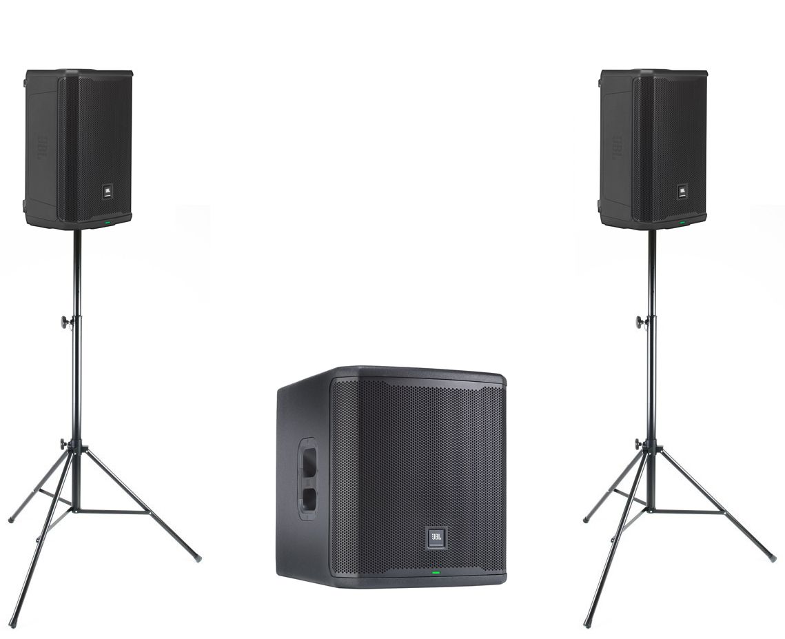 JBL 2x PRX 908 + PRX 918 XLF - zestaw nagłośnieniowy