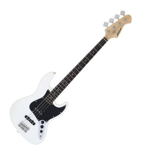 ARIA STB-JB/B (WH) ARIA STB-JB/B (WH) - gitara basowa 4-srunowa