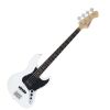 ARIA STB-JB/B (WH) - gitara basowa 4-srunowa