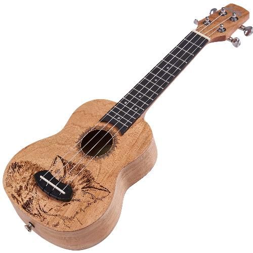 LAILA UFG-2111-A CAT LAILA UFG-2111-A CAT - ukulele sopranowe