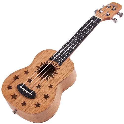 LAILA UFG-2111-A STARS - ukulele sopranowe