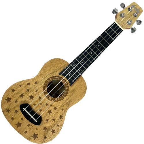 LAILA UFG-2111-A ZODIAC - ukulele sopranowe