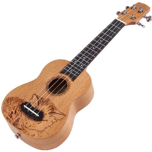 LAILA UFG-2111-C CAT LAILA UFG-2111-C CAT - ukulele sopranowe