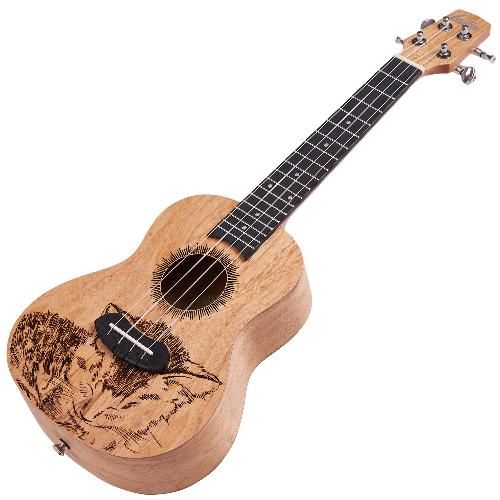 LAILA UFG-2311-A CAT - ukulele koncertowe