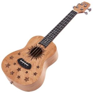 LAILA UFG-2311-A STARS - ukulele koncertowe