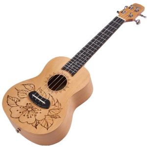 LAILA UFG-2311-C FLOWERS - ukulele koncertowe
