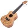 LAILA UFG-2311-C FLOWERS - ukulele koncertowe