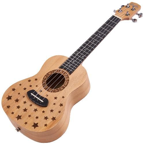 LAILA UFG-2311-C ZODIAC - ukulele koncertowe