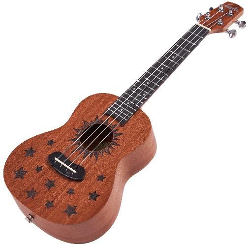 LAILA UFG-2311-S STARS LAILA UFG-2311-S STARS - ukulele koncertowe