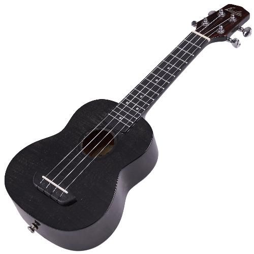 LAILA UDW-2113-FO (HG BLACK) - ukulele sopranowe