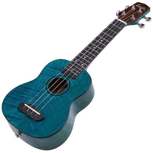LAILA UDW-2113-FO (HG GREEN) - ukulele sopranowe