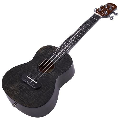 LAILA UDW-2313-FO (HG BLACK) LAILA UDW-2313-FO (HG BLACK) - ukulele koncertowe