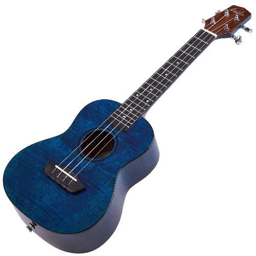 LAILA UDW-2313-FO (HG BLUE) - ukulele koncertowe