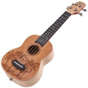 LAILA UFG-2111-A PALMS - ukulele sopranowe