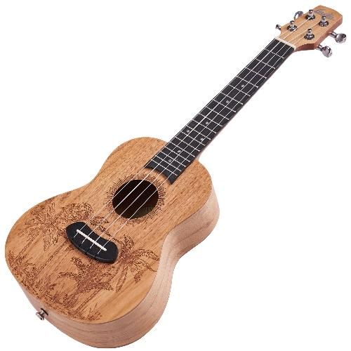 LAILA UFG-2311-A PALMS LAILA UFG-2311-A PALMS - ukulele koncertowe