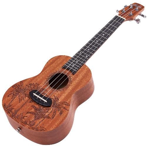 LAILA UFG-2311-S PALMS - ukulele koncertowe