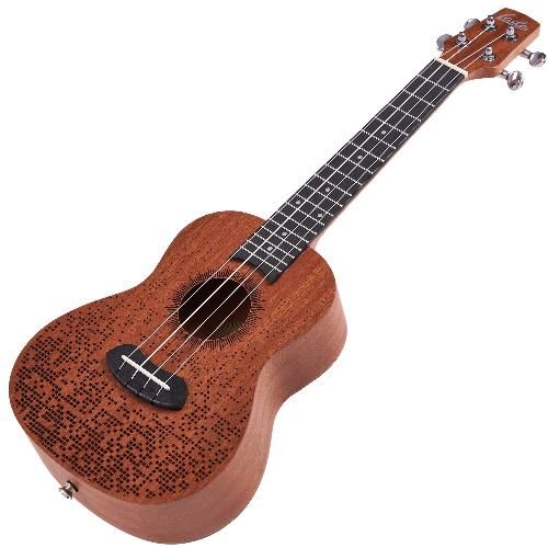 LAILA UFG-2311-S RAINSQUARE LAILA UFG-2311-S RAINSQUARE - ukulele koncertowe