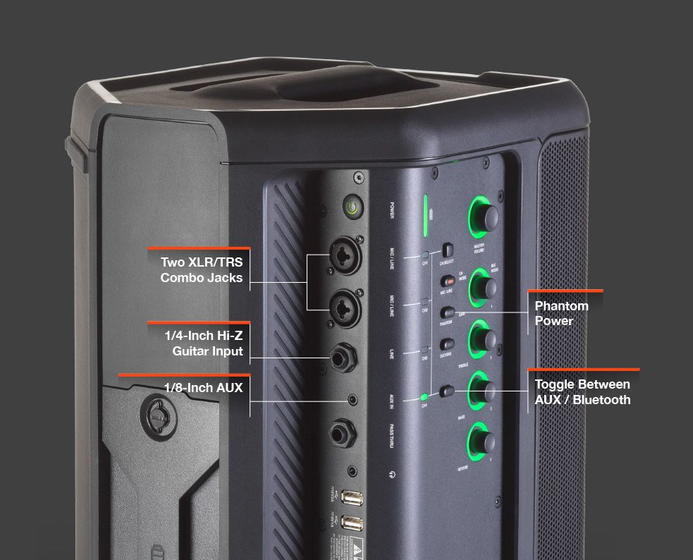 eon one compact tylni panel