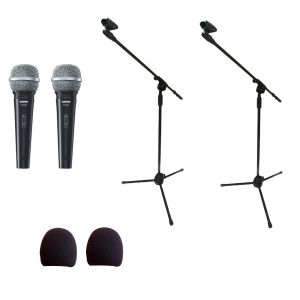 Shure 2x SV 100 - zestaw mikrofonów + akcesoria