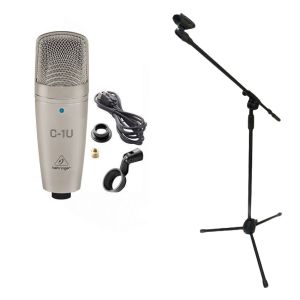 Behringer C-1U - mikrofon pojemnościowy+akcesoria