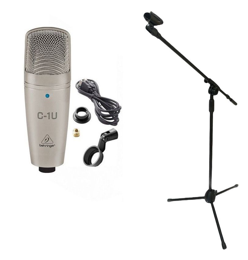 Behringer C-1U - mikrofon pojemnościowy+akcesoria